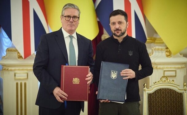 Зеленський пропонує ратифікувати угоду з Британією