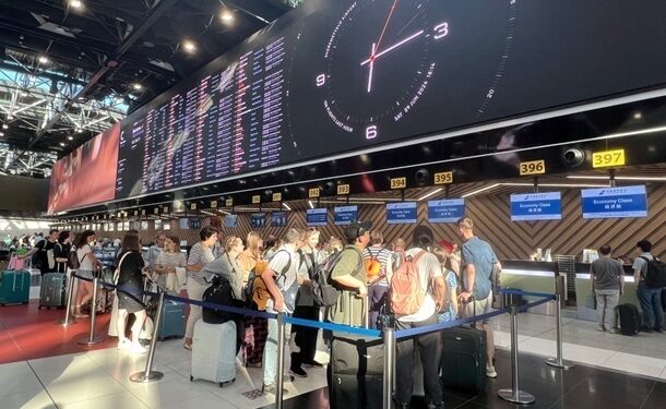 Після кібератаки Аерофлот працює в ручному режимі