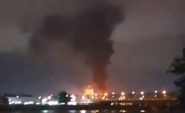 Дрони ЗСУ атакували нафтобазу на Кубані