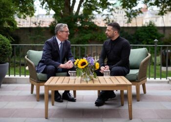 Зеленський і Стармер обговорили гарантії безпеки