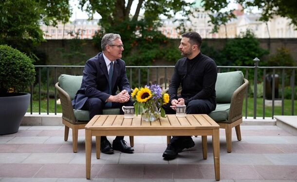 Зеленський і Стармер обговорили гарантії безпеки