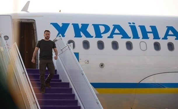 Зеленський прибув до Брюсселя