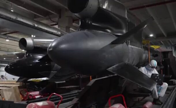 Зеленський підтвердив виробництво ракети Фламінго