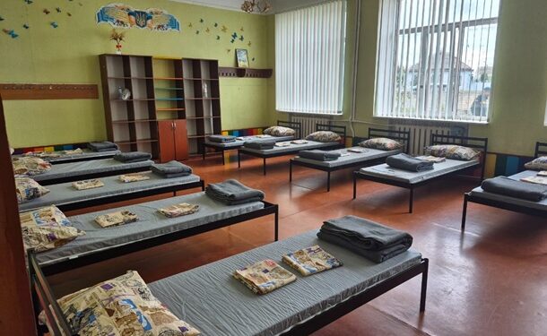 В Україні підготують місця для евакуйованих