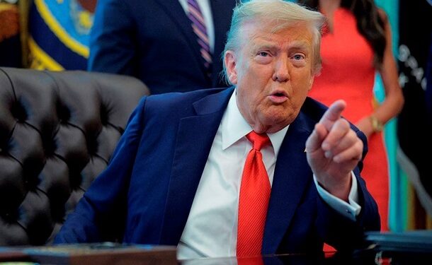 Трамп заговорив про санкції проти РФ і України