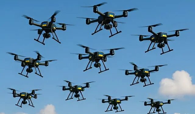 Рій дронів: як близько ми до війни з фантастичного кіно?
