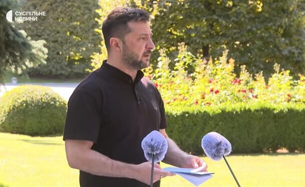 Зеленський прокоментував ідею буферної зони