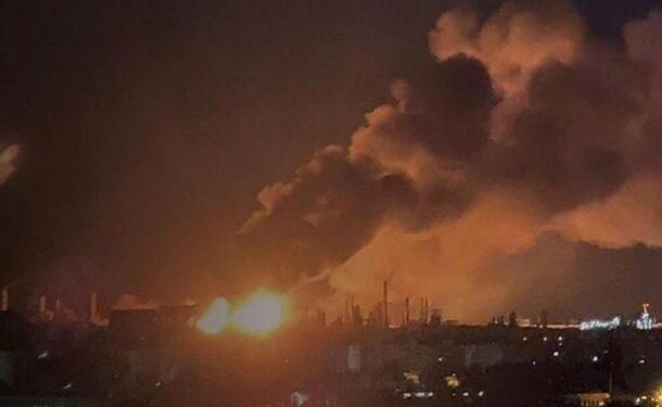 В Росії зупинився Куйбишевський НПЗ після атаки дронів