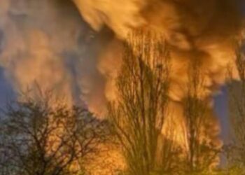 Атака на Київ: пожежі і руйнація багатоповерхівок