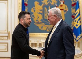 Зеленський оголосив підсумки зустрічі з Келлогом