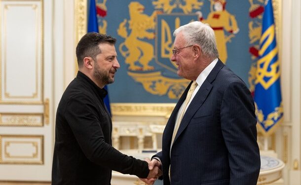 Зеленський оголосив підсумки зустрічі з Келлогом