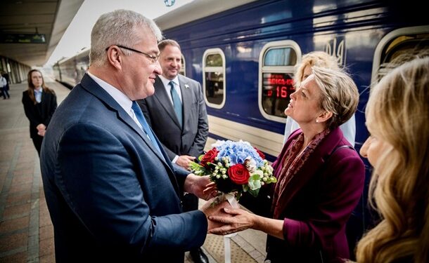 До Києва прибули представники чотирьох країн – ОП