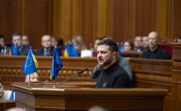 Президент доручив готувати щорічне звернення до ВР