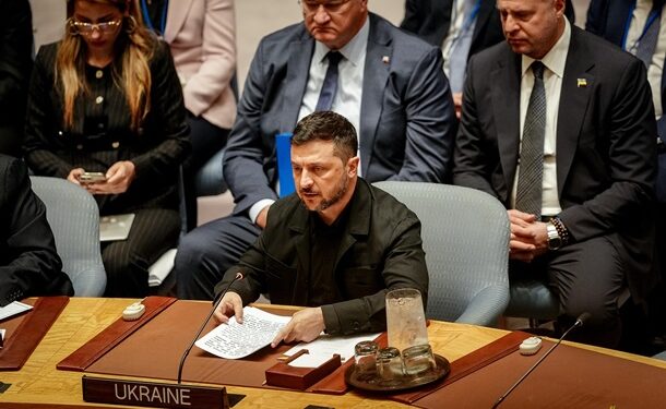 Зеленський: Путін боїться переговорів і хоче лише війни