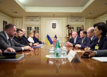 Зеленський провів зустріч з делегацією Конгресу США