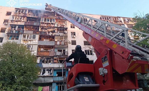 Зеленський: РФ застосувала понад 500 БпЛА та ракет