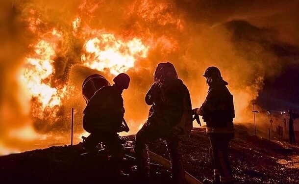 Росія масовано атакує енергоінфраструктуру України