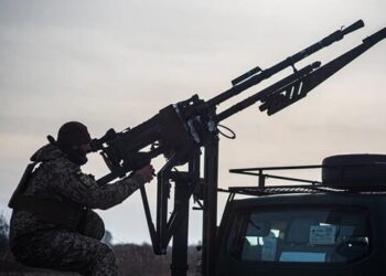 Київ атакували російські дрони: працює ППО