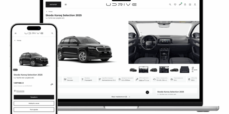 Онлайн-революція на авторинку: як працює UDRIVE та які мрії покупців втілює у життя