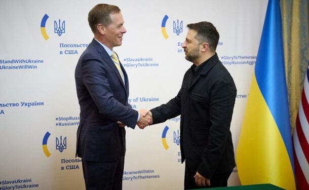 Зеленський зустрівся із виробником Patriot