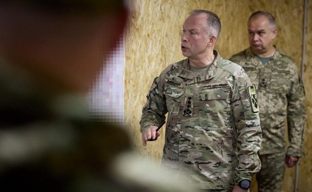 Сирський розповів про успіхи ЗСУ
