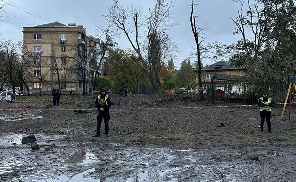 Удар по Києву: двоє загиблих, 13 поранених