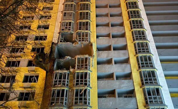 Удар Росії: у Києві тисячі будинків без опалення