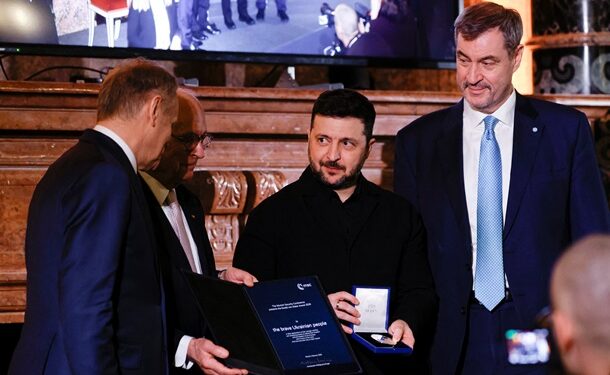 Українців нагородили премією імені фон Клейста