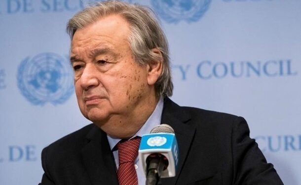 Генсек ООН висловився про мир в Україні