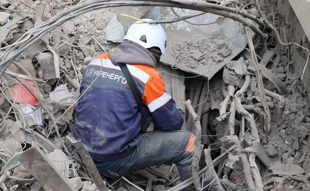 РФ атакувала енергетику чотирьох областей України