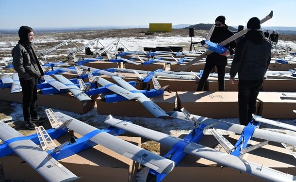 США купуватимуть у Києва дрони-перехоплювачі – ЗМІ