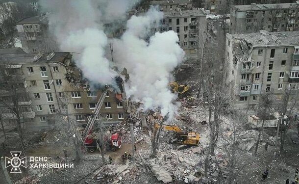 Названо число ударів Росії по Україні за тиждень