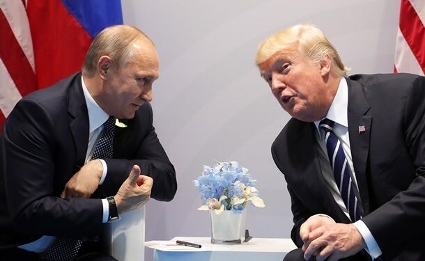 Путін і Трамп провели телефонну розмову