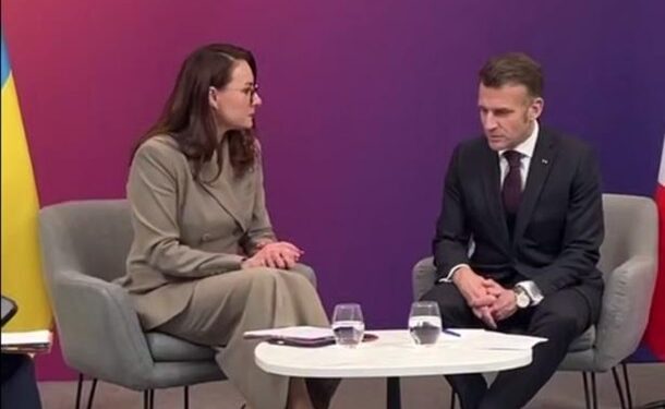 Свириденко зустрілася з Макроном у Парижі