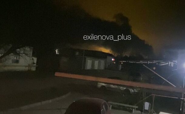 У Краснодарському краї атаковано нафтогазовий об’єкт