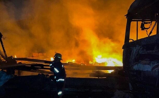 Росіяни вдарили по чотирьох районах Київщини